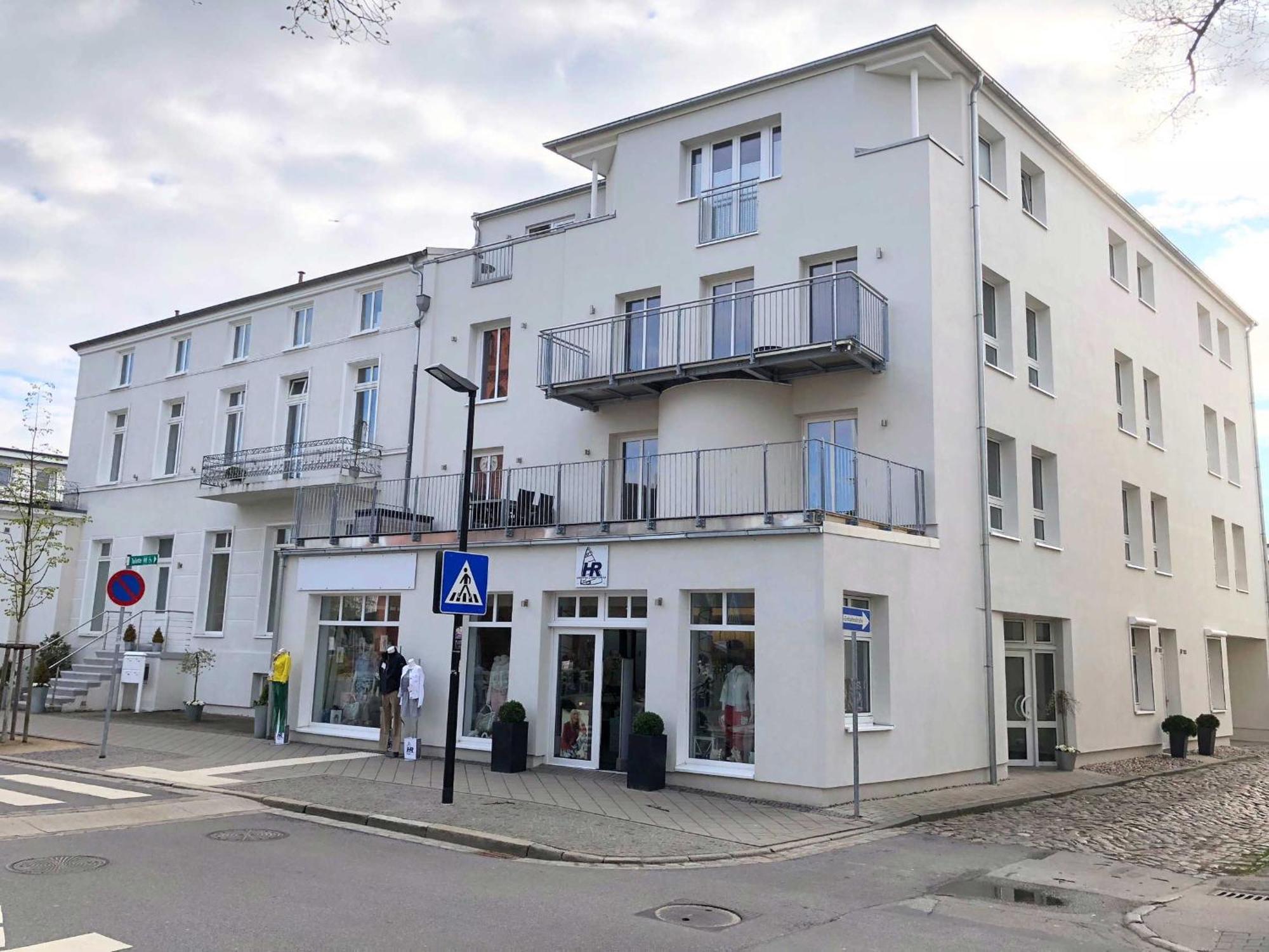 Apartment Warnemuende 11 ロストック エクステリア 写真