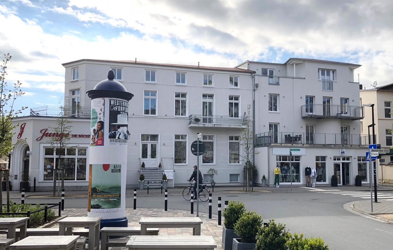 Apartment Warnemuende 11 ロストック エクステリア 写真